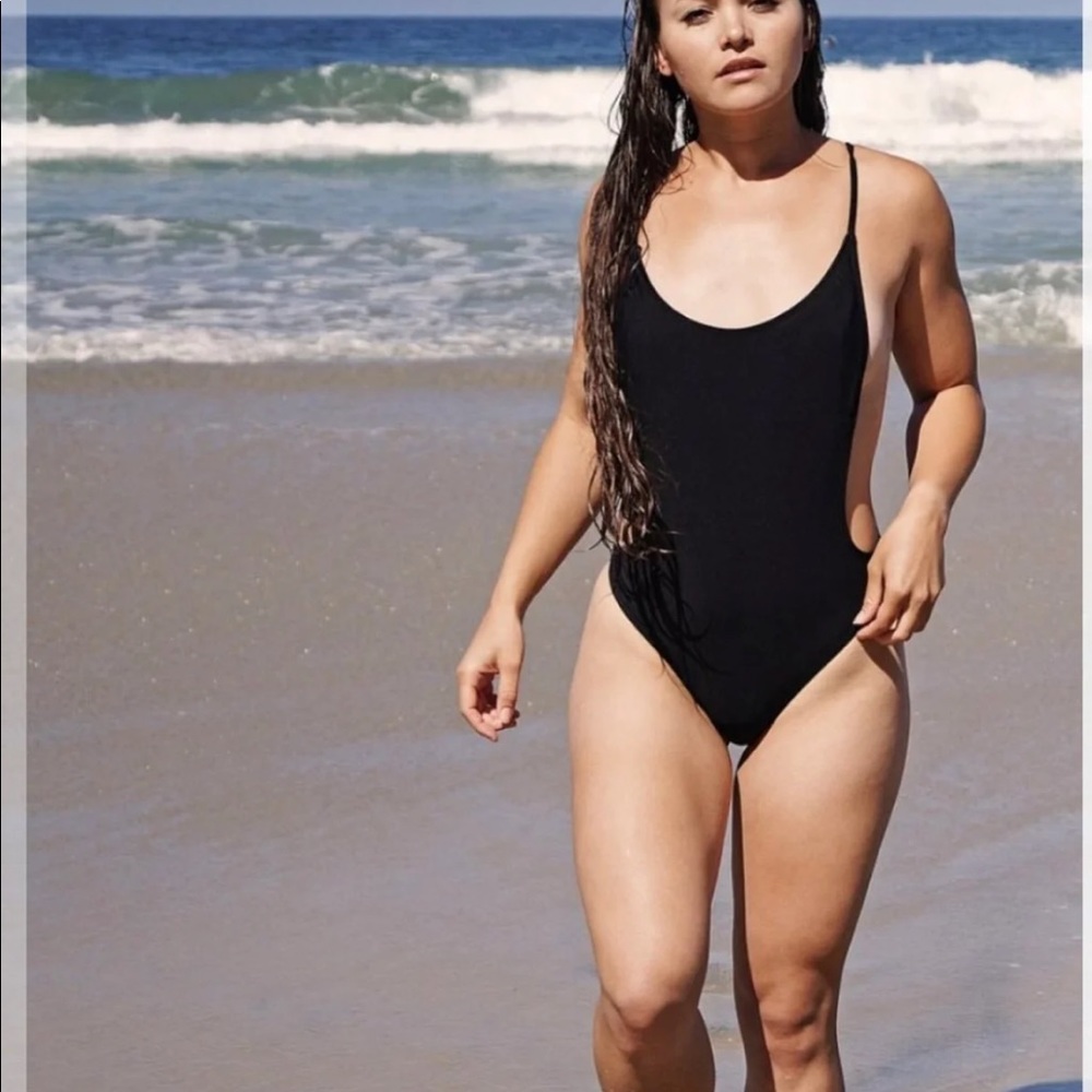 black sunny co swimsuit